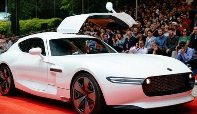 又一個車界“借殼上市”的汽車品牌公司，外觀設(shè)計很科幻