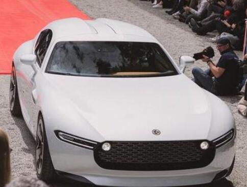 又一個車界“借殼上市”的汽車品牌公司，外觀設(shè)計很科幻
