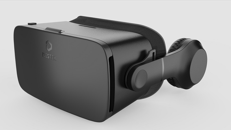 VR眼鏡耳機外觀設(shè)計案例-壹零壹工業(yè)設(shè)計公司