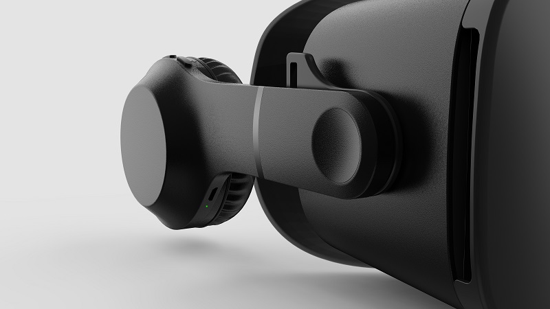 VR眼鏡耳機外觀設(shè)計